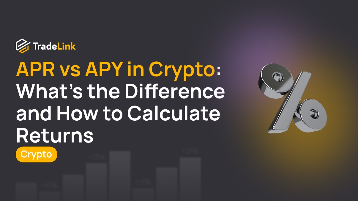 APR vs APY in Crypto: What’s the Difference and How to Calculate Returns