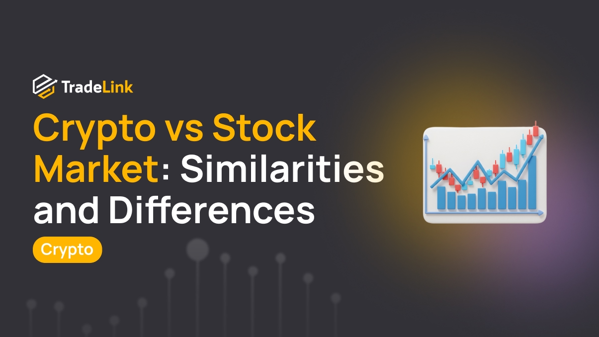 Crypto vs Stock Market: Similarities and Differences