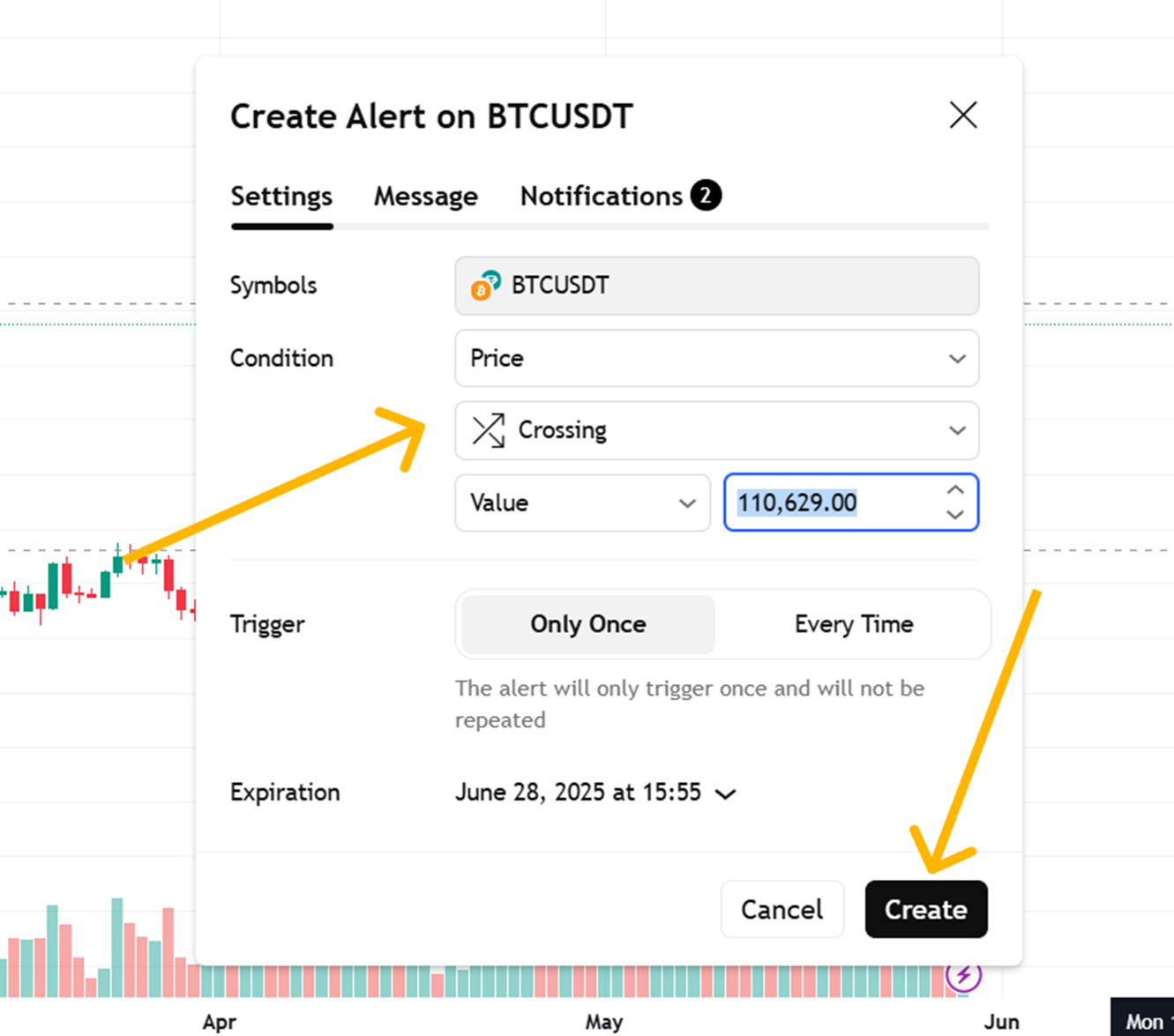 creatingalert