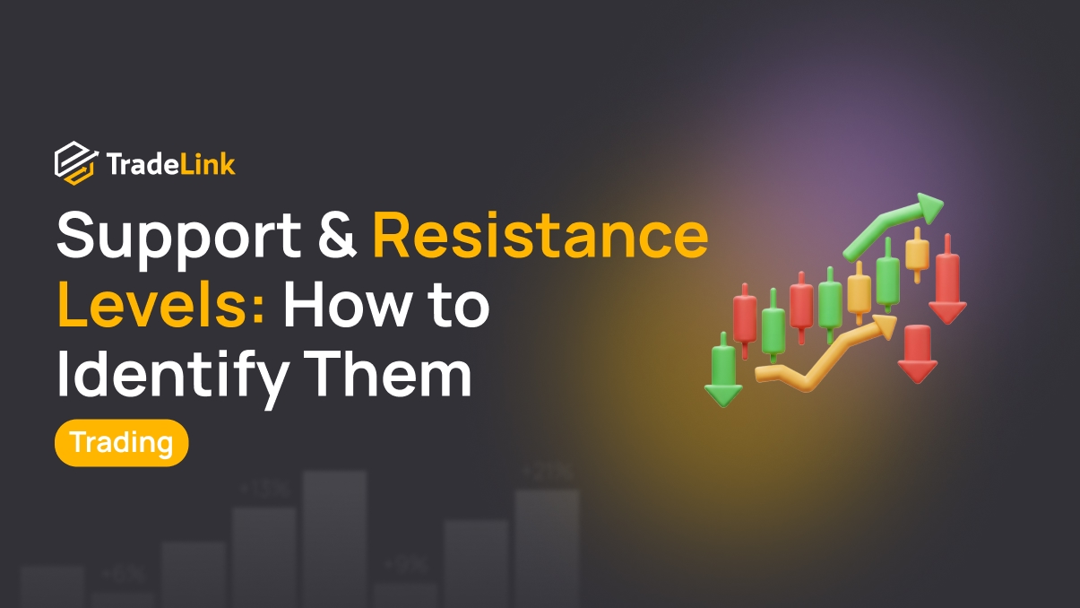 Support & Resistance Levels: How to Identify Them